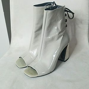Patent Boot by Topshop